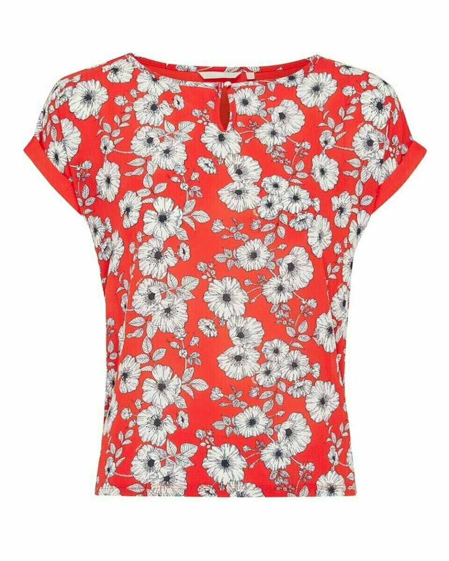 Mexx Printed combi top Red Red | OQ0178435